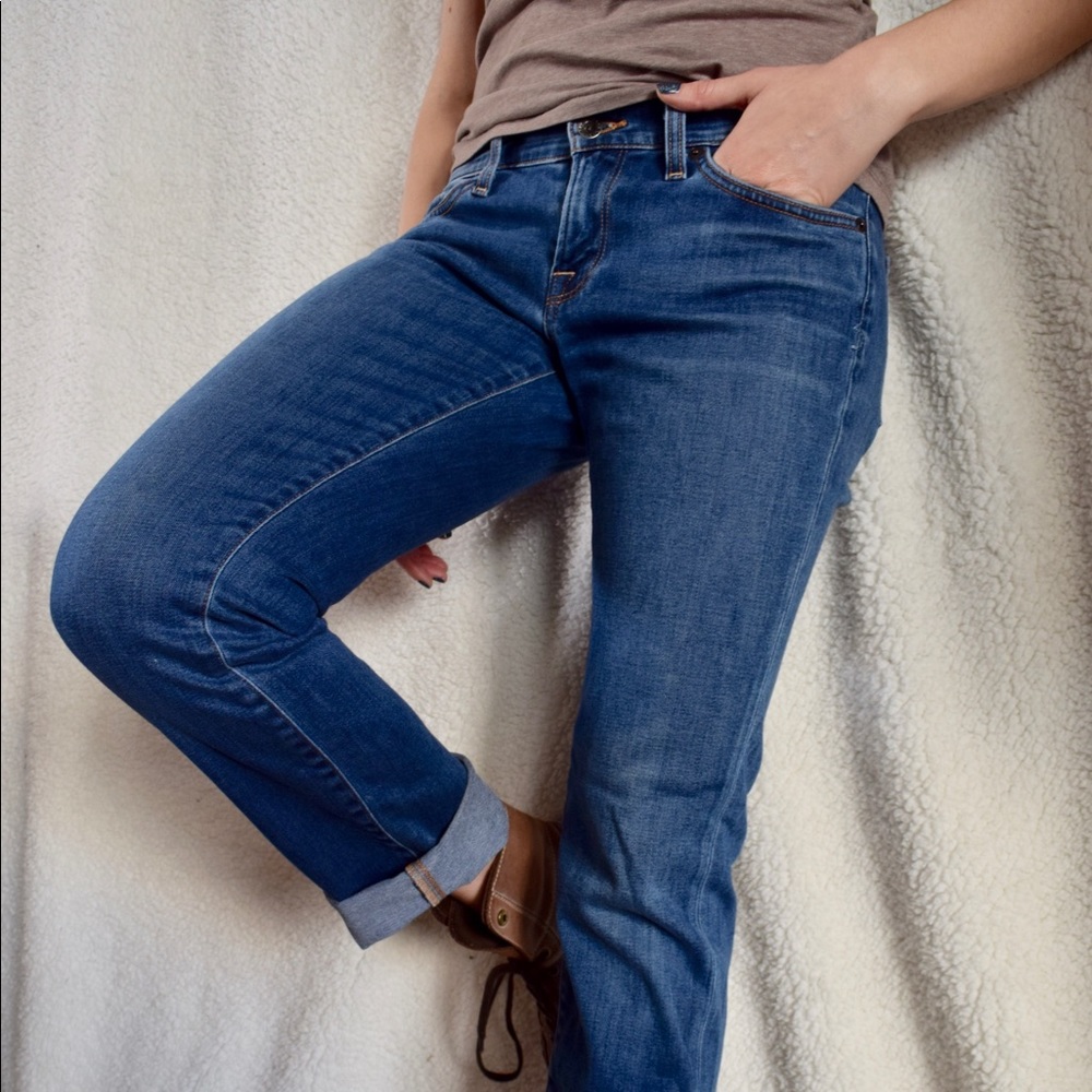 Lucky Brand Straight Jeans